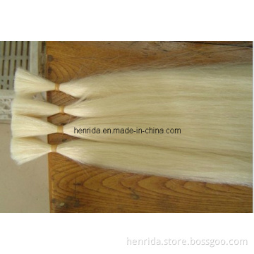 Remy Human Hair Bulk, 100% Human Hair Bulk (HLD-07)